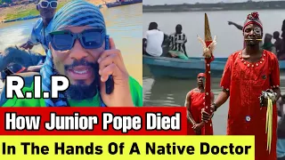 How Jnr Pope Nollywood Actor Was Taken To A Native Doctor After God Gave Him A Second Chance