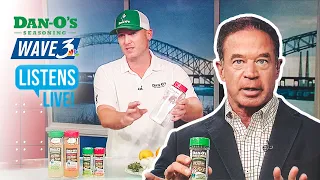 Dan-O’s Founder Discusses His Seasoning and What’s New on Wave 3 Listens Live
