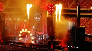 Rammstein (начало)- Концерт Rammstein в Москве 29.07.2019 (БСА Лужники)