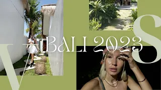 Vlog 2. Bali 2023. Одна улетела на Бали. Влог. Цены на аренду/кафе/шоппинг