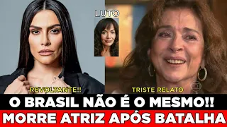 TRISTE!! ATRIZ QUERIDA GALYN GÖRG SE VAI.. | BETTY FARIA SE ENTRISTECE COM BRASIL | CLEO PIRES..