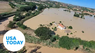 Flood kills at least 10 people after intense rains in Italy | USA TODAY