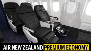 Air New Zealand Premium Economy Class Review | Singapore to Auckland Flight