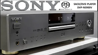 SACD/DVD SONY DVP-NS900V