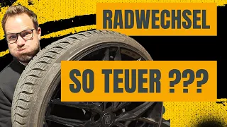 Radwechsel mit Einlagerung vom Profi! Was steckt dahinter? TESLA MODEL Y