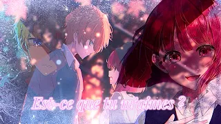 Nightcore AMV- Est-ce que tu m'aimes ?- GIMS