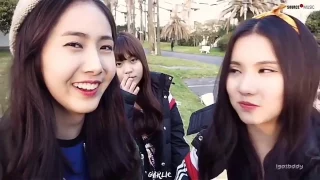 GFRIEND (여자친구) Laugh Compilation