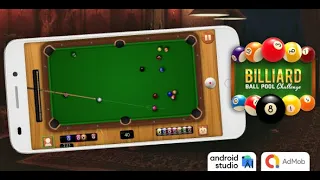 Billiard Ball Pool Challenge - Billiard Game Android Studio Project + AdMob Ads + Ready to Publish