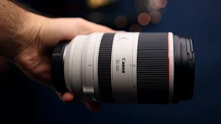 Canon RF 70-200mm f/2.8L IS  Lens Review with Sample Photos