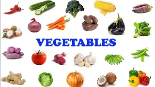 Vegetables names in english |  Name of the vegetables in english | English Comrade