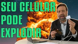 PERIGO | Explosão de celular | Jorge Lordello