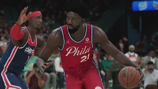 76ers vs Wizards | NBA Today Live 1/17/2022 - Philadelphia vs Washington Full Game (NBA 2K22)