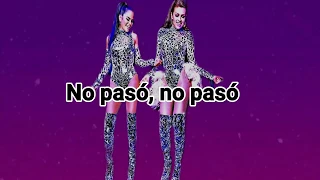 Thalía   No Me Acuerdo Ft  Natti Natasha  Lyrics