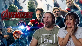 Avengers: Age of Ultron (2015) Movie Reaction