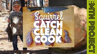 Squirrel Catch, Clean, & Cook