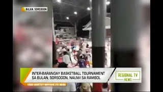 Regional TV News: Rambol sa Basketball