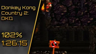 Donkey Kong Country 2 | 102% - 1:26:15