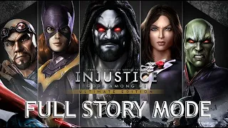 INJUSTICE: Gods Among Us Full Game FULL STORY MODE  - No Commentary Walkthrough Ultimate Edition