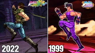 Young Joseph in ASBR and HFTF Comparison