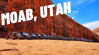 Moab, Utah [Part 1] Rock Crawling “Poison Spider” & “Golden Spike” Trails
