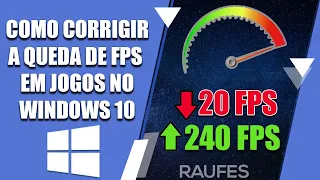 Como corrigir a queda de FPS enquanto joga no Windows 10 e Windows 11