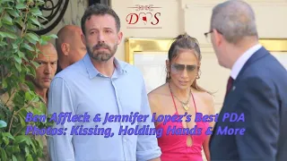 Ben Affleck & Jennifer Lopez’s Best PDA Photos: Kissing, Holding Hands & Moref 😘  #married