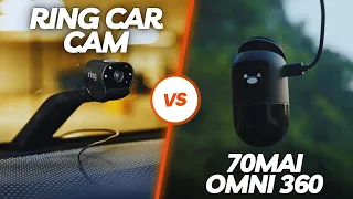 Ring Car Cam VS 70mai Dash Cam Omni: Can Ring Stand Ahead Against 70mai?