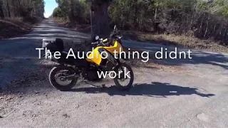 My First MotoVlog, boy do I have a lot to learn