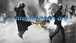 Il movimento del '77