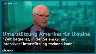 Prof. Heinemann-Grüder u.a. zur möglicherweise schwindenden Unterstützung der Ukraine am 22.09.23