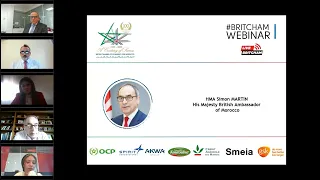 #BritChamWebinar "Morocco - United Kingdom:  An Evolving Agreement"