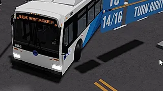 Queens Transit Authority | Orion Next Generation drive pov