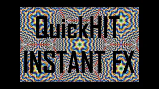 QuickHIT Instant FX - Hypnotic LSD Levitation - Solfeggio Treatment