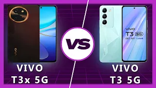 Vivo T3 5G vs Vivo T3x 5G: Which Phone is Right for You?