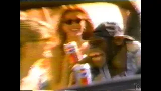 Pepsi "Chimpanzee Study" Commercial 1994