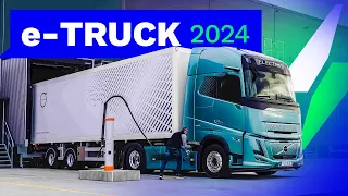 Elektrická nákladní auta ve flotile českého dopravce? | eTruck 2024 | Electro Dad # 620