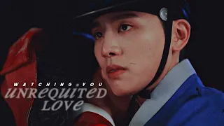'...watching you as you're watching her' | Unrequited Love (collab)