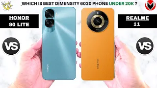 Honor 90 Lite Vs Realme 11 - Which is Best Dimensity 6020 Smartphone?