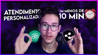 Como Criar um Atendimento com IA Personalizado para o Seu Negócio em Menos de 10 Minutos