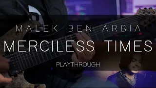 #MYRATH - MERCILESS TIMES - MALEK BEN ARBIA -  [ GUITAR PLAYTHROUGH ]