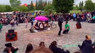 Wonderwall - karaoke @ Mauerpark, Berlin