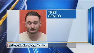 Ohio man accused of 'incel' mass shooting plot pleads not guilty