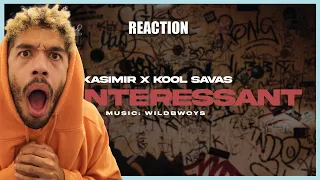 Holy S**T!! 🤯 | KASIMIR1441 x KOOL SAVAS - UNINTERESSANT | Reaction