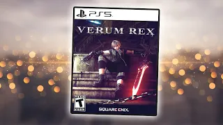 The Verum Rex game we didn't get...