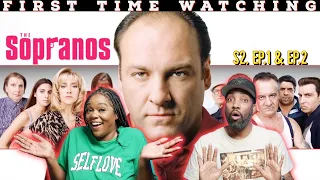 The Sopranos (S2:E1xE2) |*First Time Watching* | TV Series Reaction | Asia and BJ