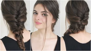 Topsy Tail Braid | Tutorial