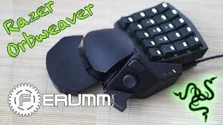 Razer Orbweaver обзор. Видеообзор кейпада Razer Orbweaver от FERUMM.COM