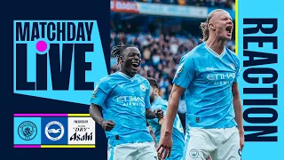 HAALAND & ALVAREZ SEND CITY TOP! | Manchester City 2-1 Brighton | Premier League