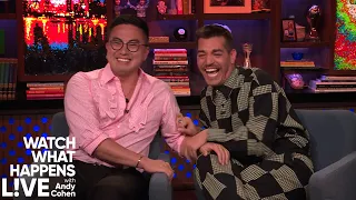 Would Bowen Yang and Matt Rogers Drop It With Drew? | WWHL