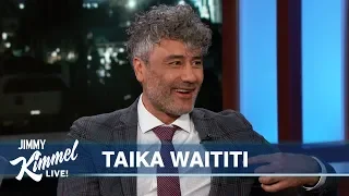 Taika Waititi on Jojo Rabbit, New Thor Movie & Sleeping at Work